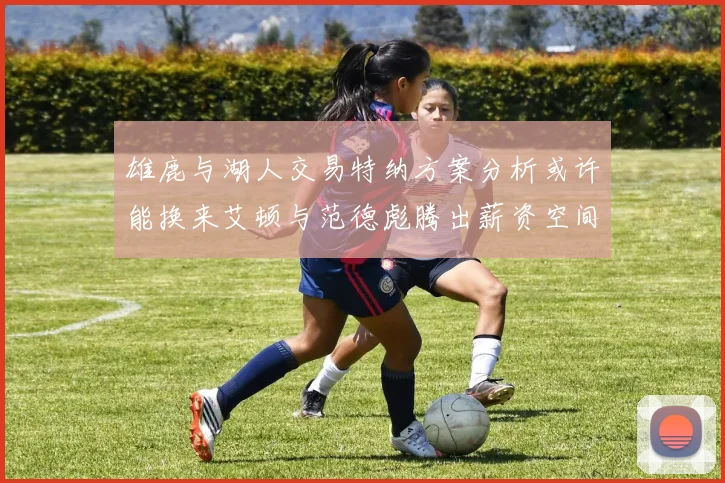 雄鹿与湖人交易特纳方案分析或许能换来艾顿与范德彪腾出薪资空间